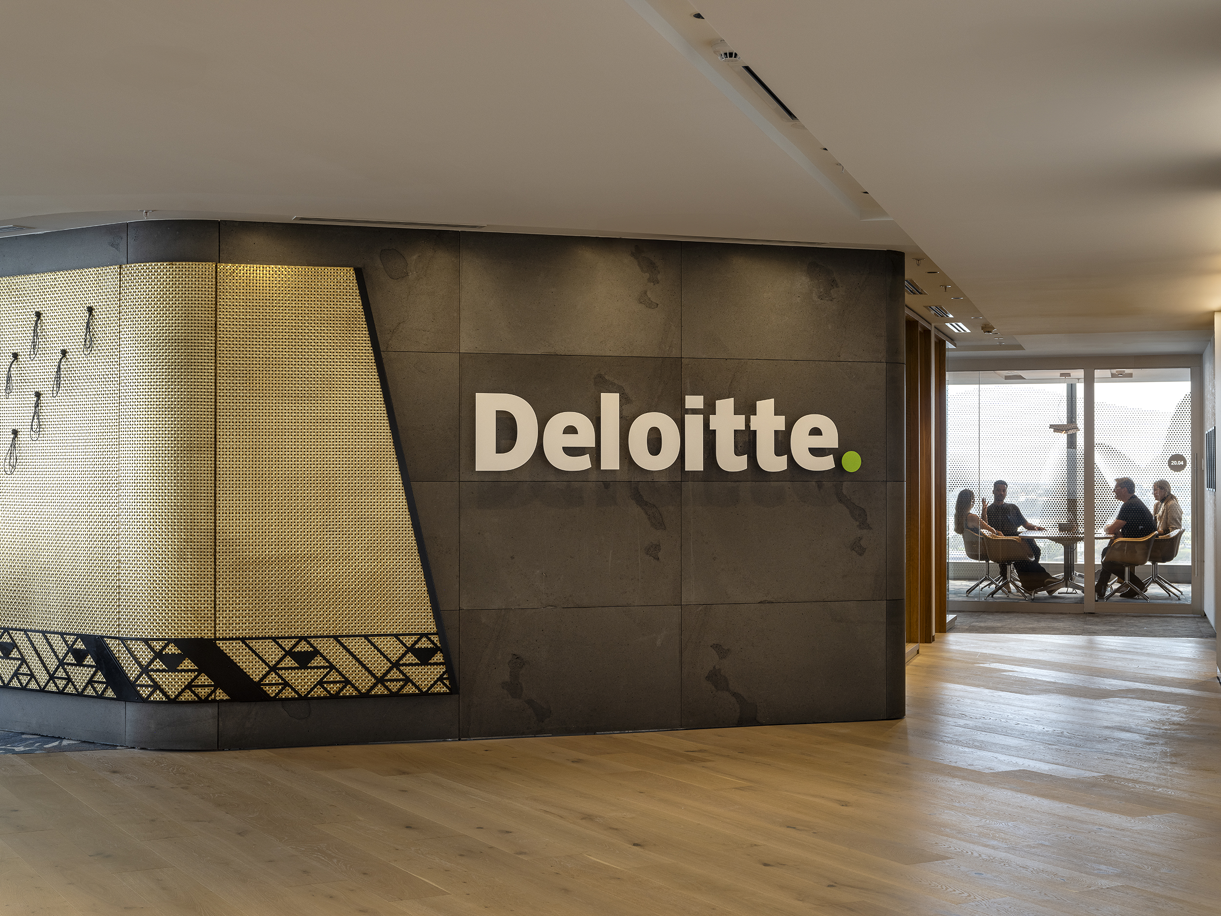 Deloitte, Auckland.