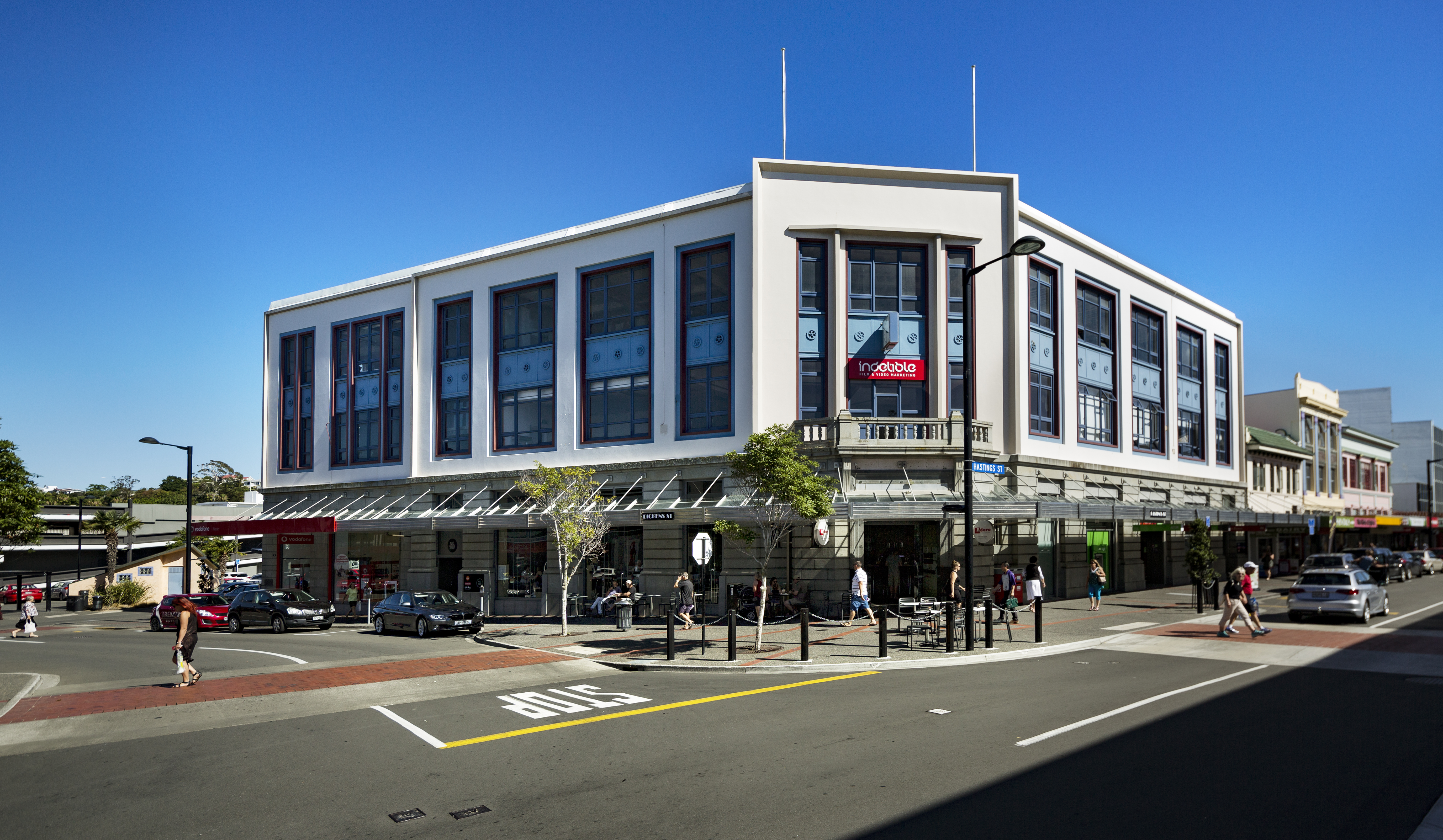 Napier Central Post Office Building 